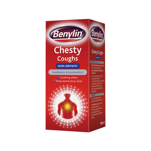 Benylin Chesty Coughs – Non Drowsy 150 ml