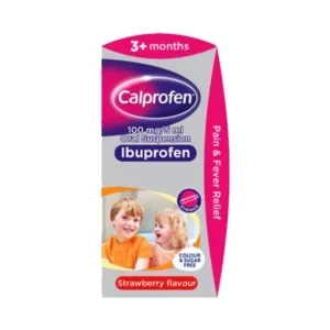 Calprofen 100 mg/5 ml Oral Suspension Ibuprofen – 100ml