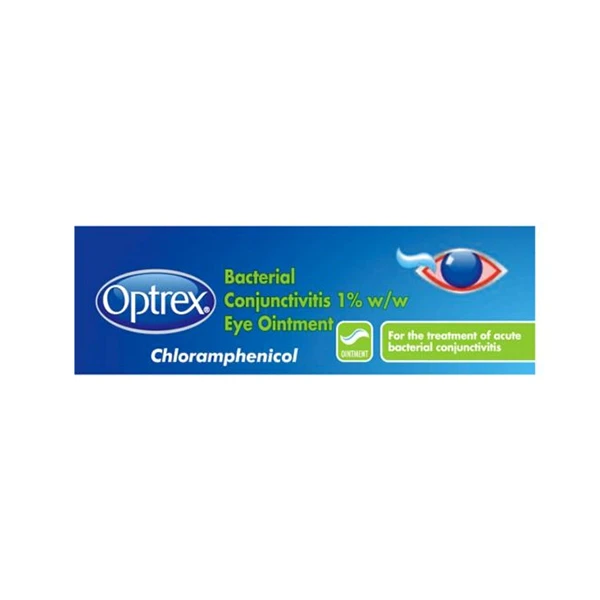 Optrex Bacterial Conjunctivitis 1% w/w Eye Ointment