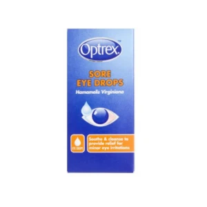 Optrex Sore Eye Drops – 10ml