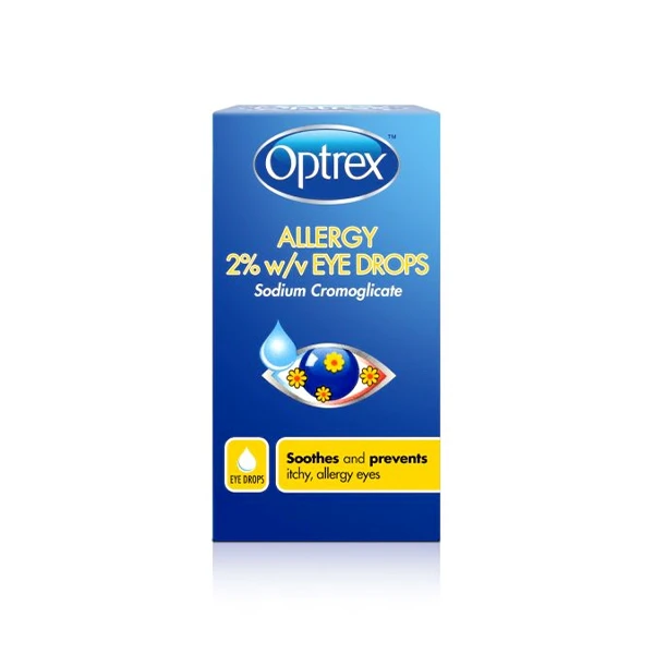 Optrex Allergy 2% w/v Eye Drops – 10ml