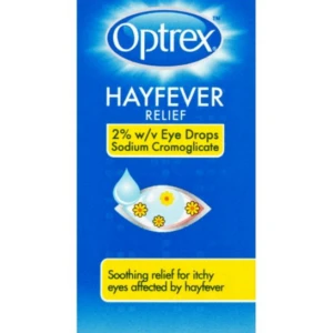 Optrex Hayfever Relief Drops 10ml