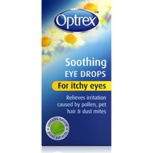 Optrex Soothing Eye Drops for Itchy Eyes – 10ml
