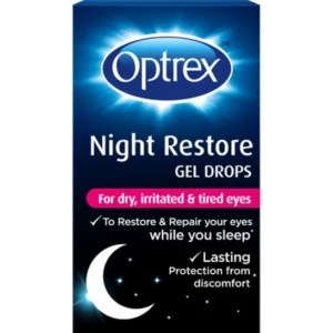 Optrex Night Restore Gel Drops – 10ml