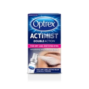 Optrex ActiMist Double Action Eye Spray for Dry & Irritated Eyes 10ml
