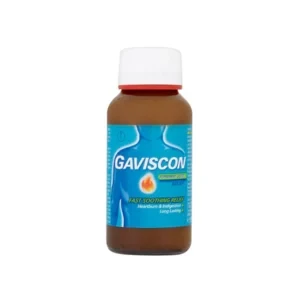 Gaviscon Liquid Heartburn & Indigestion Relief Peppermint Flavour 150ml