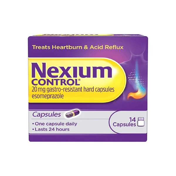Nexium Control 20mg 14 Capsules