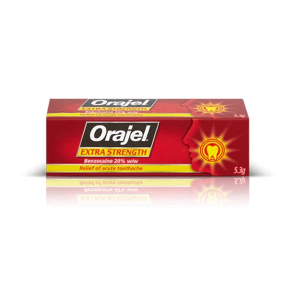 Orajel Extra Strength Dental Gel 5.3g
