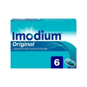Imodium Original 2mg Capsules – 6 Capsules
