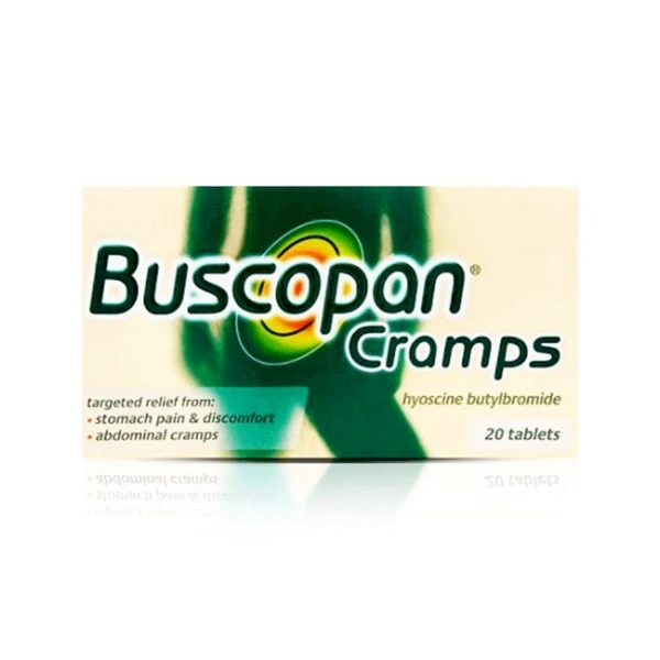 Buscopan Cramp Tablets 20s