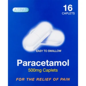 Paracetamol 500mg 16 Tablets