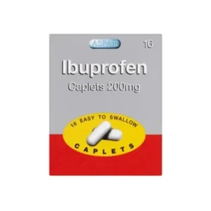 Ibuprofen Caplets 200mg 16s