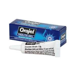 Orajel Mouth Gel 5.3g