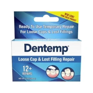 Dentemp Loose Cap/Lost Filling Repair