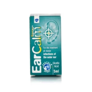 EarCalm (Acetic Acid) 2% spray 5ml