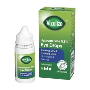 Vizulize Hypromellose 0.3% Eye Drops 10ml