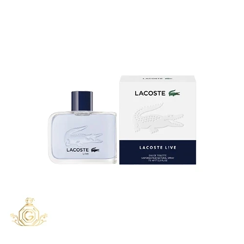 Lacoste Live Edt 75ML Spray