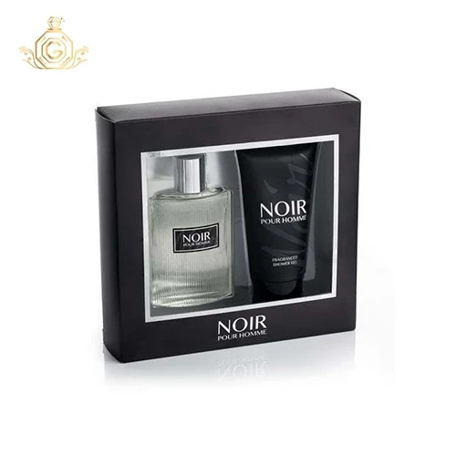 NOIR HOMME EDT 100ml Spray / S.gel 150ml,NOIR HOMME